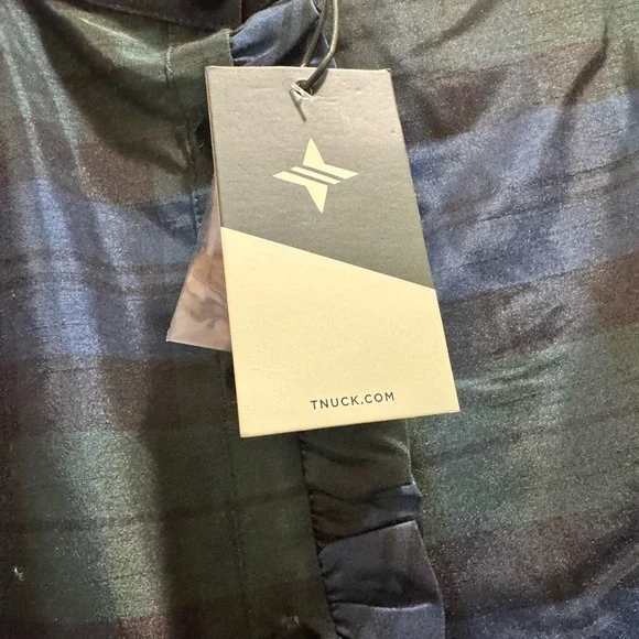 Tuckernuck Tate Dress Tartan Blackwatch Plaid Dress - Picture 4 of 5